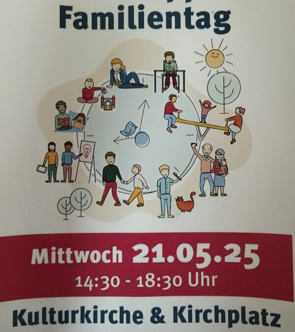 Voll Achtsam beim 15. Familientag in Neuruppin